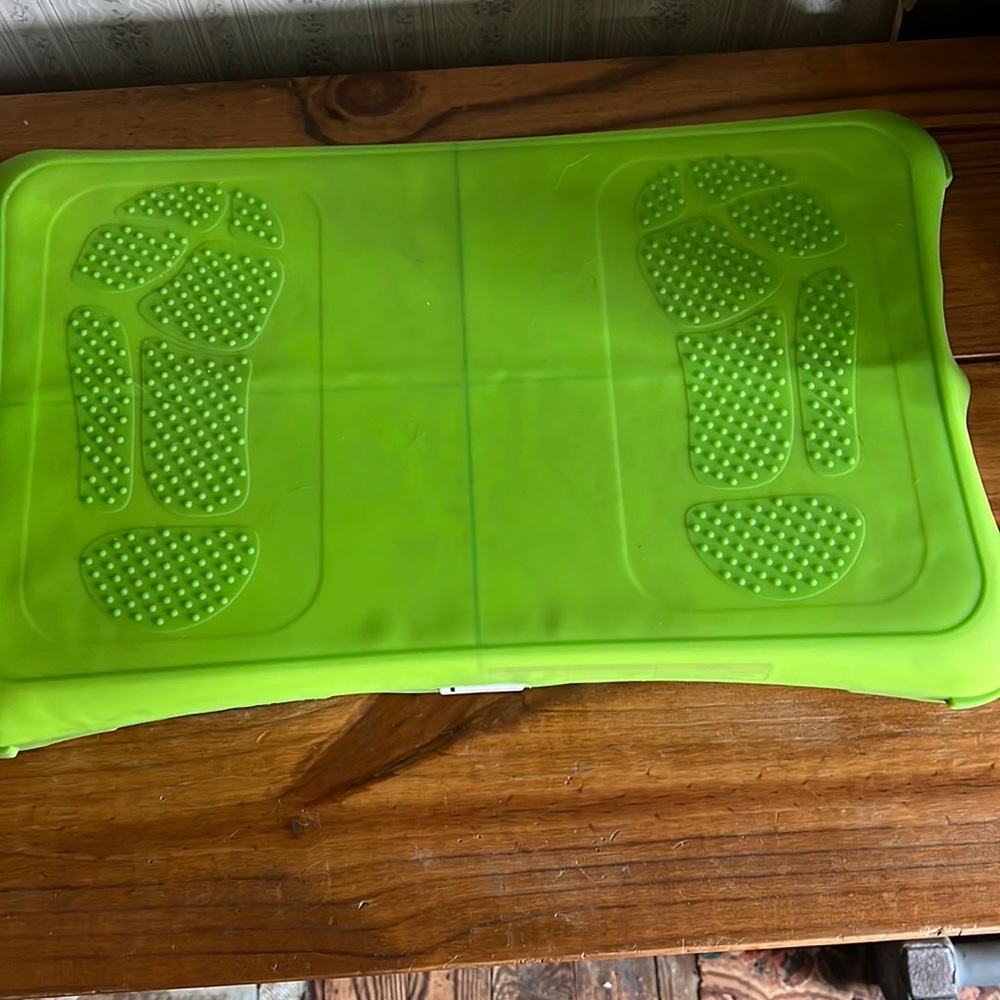 Wii balance board